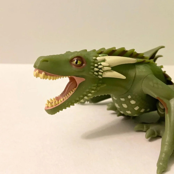 2018  Game of Thrones Rhaegal 6 Inch Long Titans Vinyl Dragon Figure - Picture 2 of 16